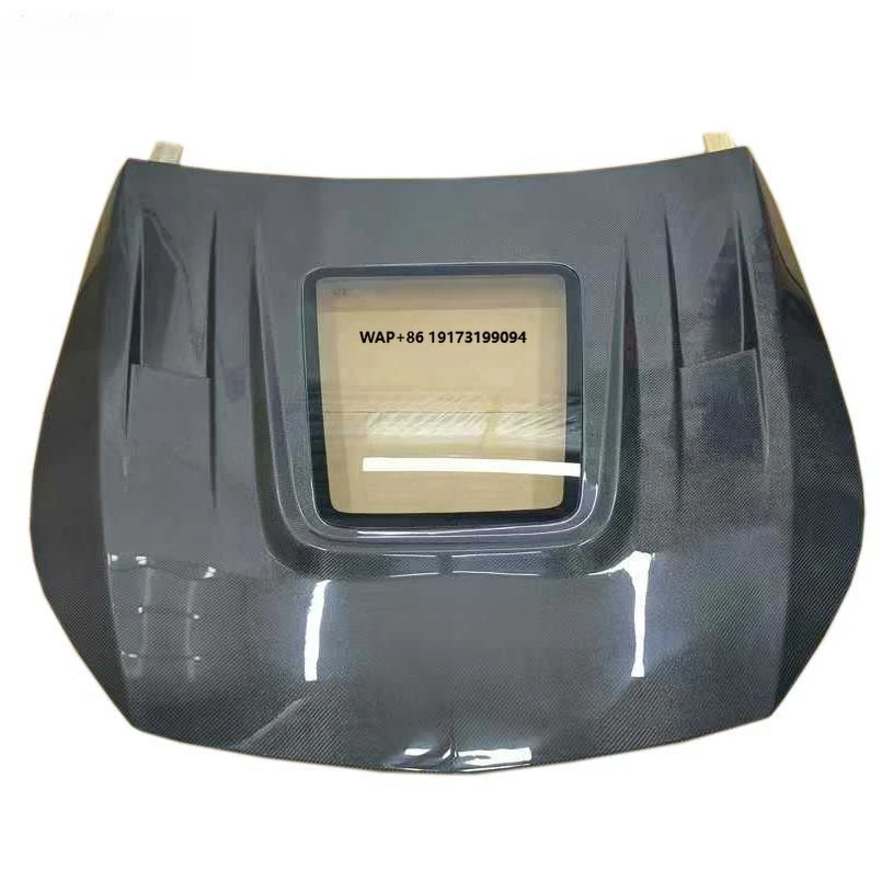 New Carbon Fiber Transparent Engine Hood Vent Bonnet for CLS-Class W257 CLS53 C257 CLS53 CLS300 260 Hood Bonnet
New Carbon Fiber Transparent Engine Hood Vent Bonnet for CLS-Class W257 CLS53 C257 CLS53 CLS300 260 Hood Bonnet