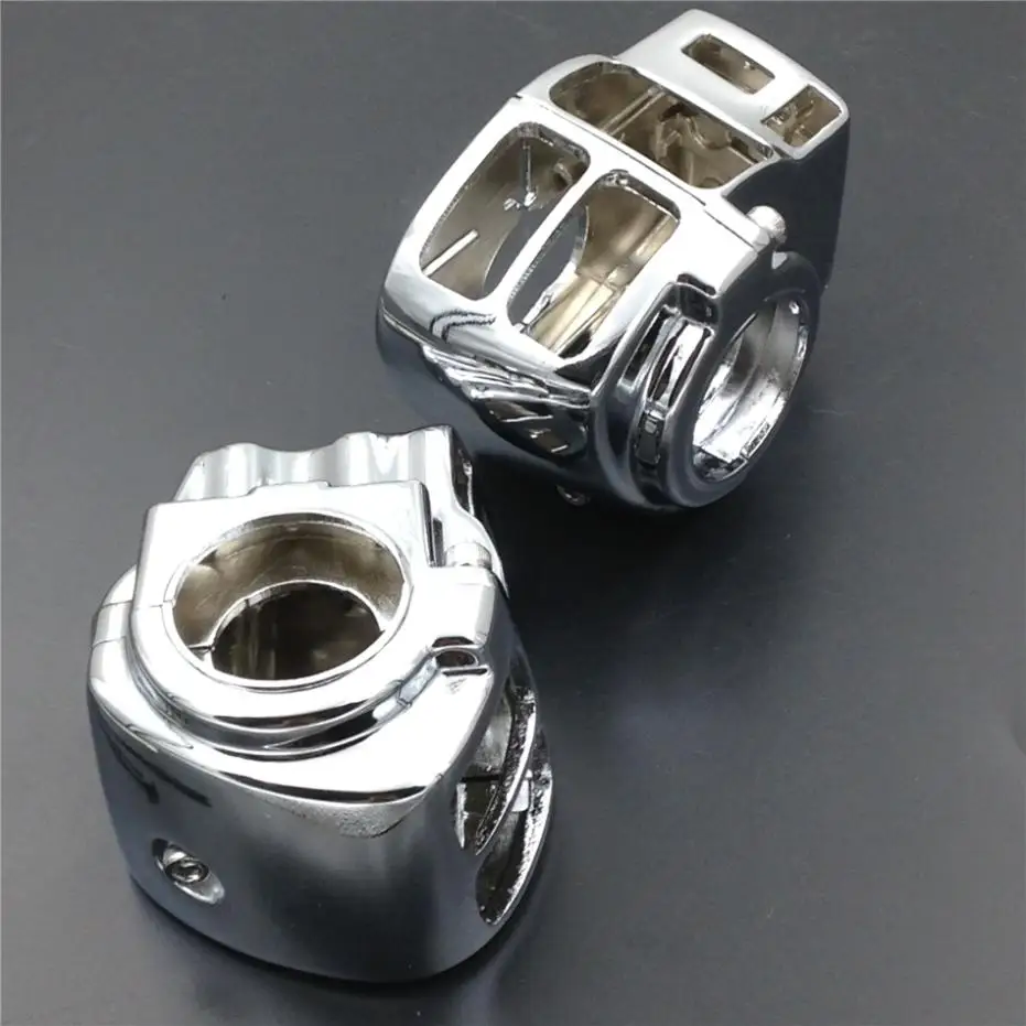 Chrome Switch Housing Cover fit For Honda Shadow VT 600 VLX / VT 750 Spirit / ACE & Aero VTX1300 VT1300 Motorcycle Accessories 
Chrome Switch Housing Cover fit For Honda Shadow VT 600 VLX / VT 750 Spirit / ACE & Aero VTX1300 VT1300 Motorcycle Accessories