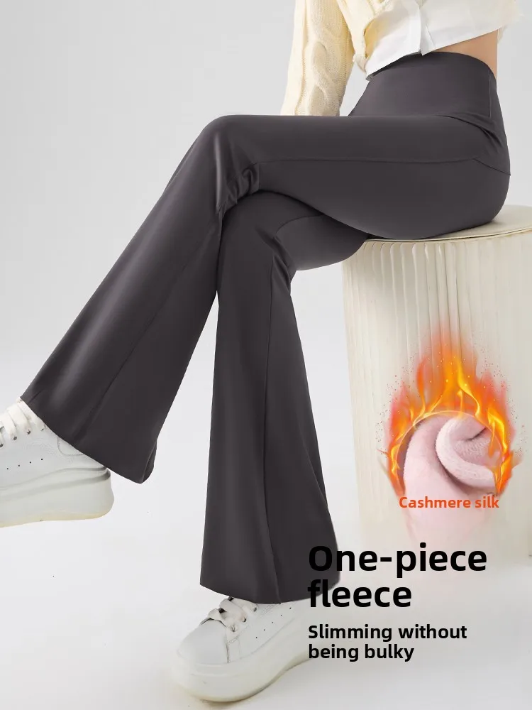Sl arkskin Yoga Pants High Waist Cosite Fabric Thiened Winter Warm Micro Flared Women's Boting Trousers
Sl arkskin Yoga Pants High Waist Cosite Fabric Thiened Winter Warm Micro Flared Women's Boting Trousers