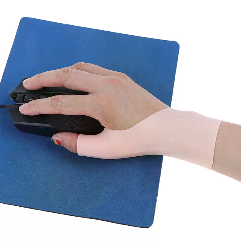 1Pair Silicone Gel Wrist Thumb Support Gloves Arthritis Pressure Brace
1Pair Silicone Gel Wrist Thumb Support Gloves Arthritis Pressure Brace