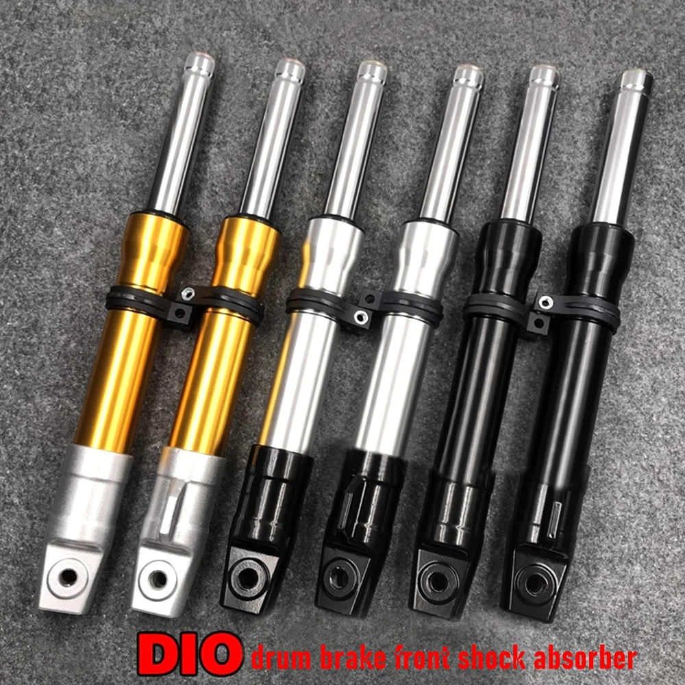 370MM 27Core Motorcycle Drum Brake Front Shock Absorber For Honda DIO50 AF17/18/27/28 ZX34/35 Z4 55/56 Front Fork Modified Parts
370MM 27Core Motorcycle Drum Brake Front Shock Absorber For Honda DIO50 AF17/18/27/28 ZX34/35 Z4 55/56 Front Fork Modified Parts