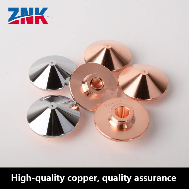 10 Pcs/set of High-quality Laser Cutting Machine Nozzles, Suitable for Major Brand Cutting Machines (Single layer natural color)
10 Pcs/set of High-quality Laser Cutting Machine Nozzles, Suitable for Major Brand Cutting Machines (Single layer natural color)