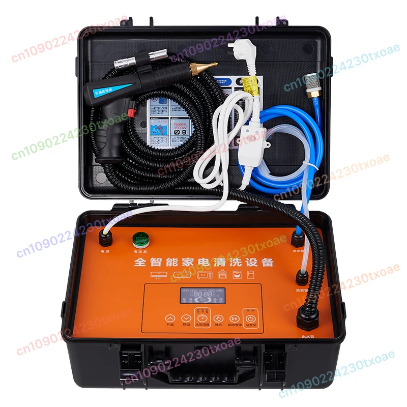 High Temperature High Pressure Steam Cleaner - Multi-Function Commercial Equipment for AC & Range Hood Cleaning
High Temperature High Pressure Steam Cleaner - Multi-Function Commercial Equipment for AC & Range Hood Cleaning