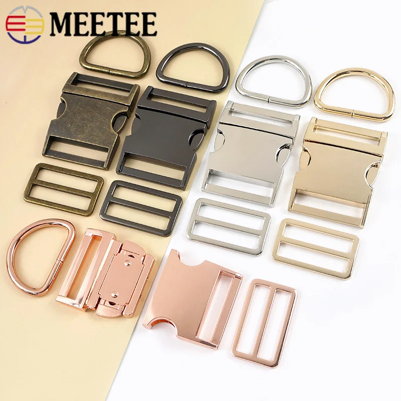 2Sets Metal Buckle 15-38mm Quick Release Buckles D Ring Tri Glide Adjuster for Bag Strap Dog Leash Hook DIY Hardware Accessories
2Sets Metal Buckle 15-38mm Quick Release Buckles D Ring Tri Glide Adjuster for Bag Strap Dog Leash Hook DIY Hardware Accessories