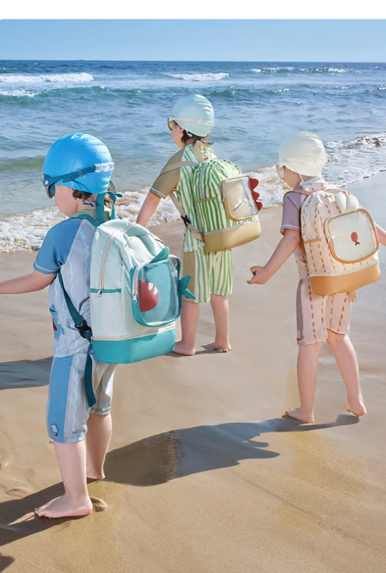 Children Waterproof Swim Bag Dry And Wet Separation Beach Backpack Cartoon Travel Storage Bag with Shoes Compartment
Children Waterproof Swim Bag Dry And Wet Separation Beach Backpack Cartoon Travel Storage Bag with Shoes Compartment