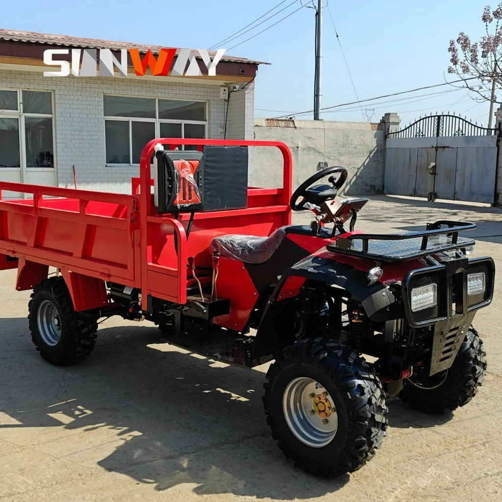 Factory Direct 300cc Shaft Drive Farm ATV UTV All Terrain Vehicle for Orchard Field Transport
Factory Direct 300cc Shaft Drive Farm ATV UTV All Terrain Vehicle for Orchard Field Transport