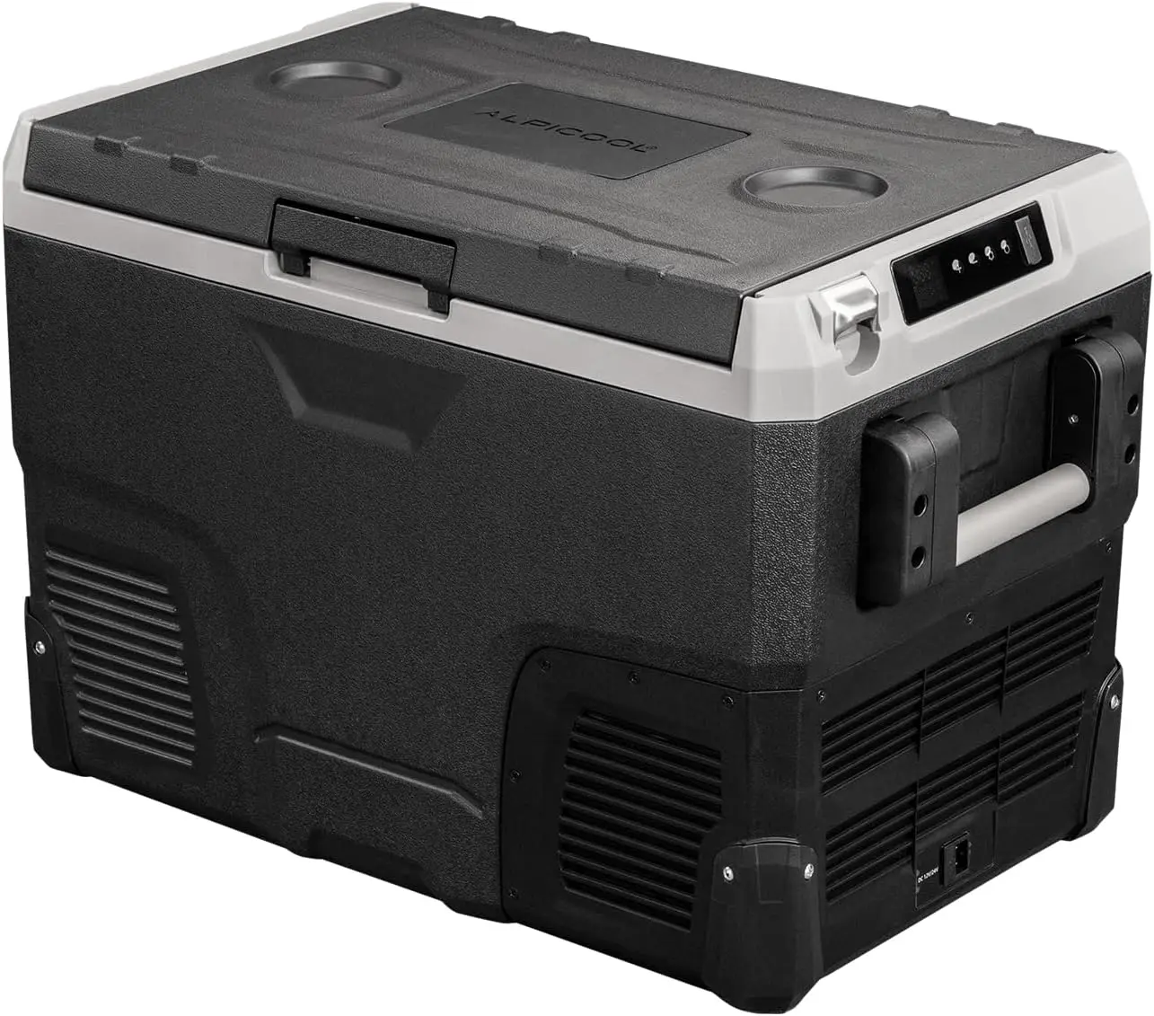 IR42 Portable Fridge 12 Volt Car Refrigerator 42 Quart Fast Cooling Freezer for Fishing, Camping, RV, Truck
IR42 Portable Fridge 12 Volt Car Refrigerator 42 Quart Fast Cooling Freezer for Fishing, Camping, RV, Truck