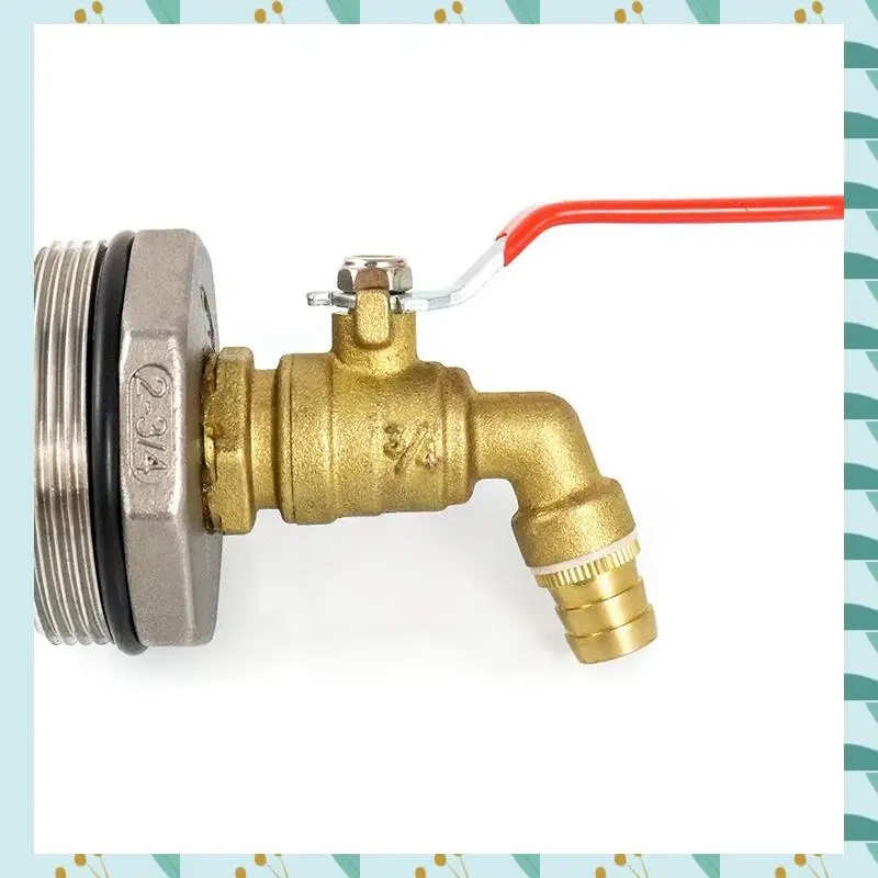 A71P 2-дюймовый барабанный кран, латунный бочкообразный кран с прокладкой из EPDM для барабана на 55 галлонов 
A71P 2-дюймовый барабанный кран, латунный бочкообразный кран с прокладкой из EPDM для барабана на 55 галлонов