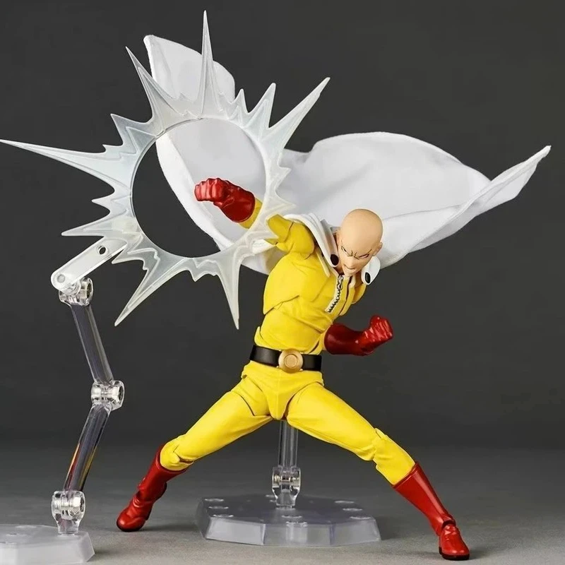 Kaiyodo Revoltech Amazing Yamaguchi One Punch Man Saitama Articulated Figure PVC Model Collectible Toy Gift
Kaiyodo Revoltech Amazing Yamaguchi One Punch Man Saitama Articulated Figure PVC Model Collectible Toy Gift