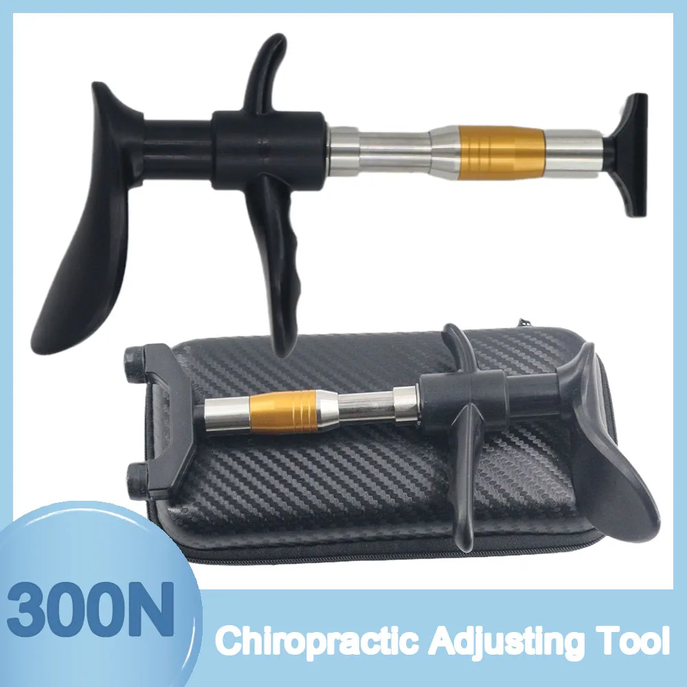300N Chiropractic Adjusting Tool Spine 6 Levels Manual Correction Therapy Machine Relaxation Joint Massager Health Care Portable
300N Chiropractic Adjusting Tool Spine 6 Levels Manual Correction Therapy Machine Relaxation Joint Massager Health Care Portable