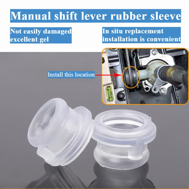 For Bora Lavida Polo Golf 4 Shift Lever Gear Shift Lever Rubber Sleeve Rubber Pad Rubber Ring Liner 1pcs
For Bora Lavida Polo Golf 4 Shift Lever Gear Shift Lever Rubber Sleeve Rubber Pad Rubber Ring Liner 1pcs