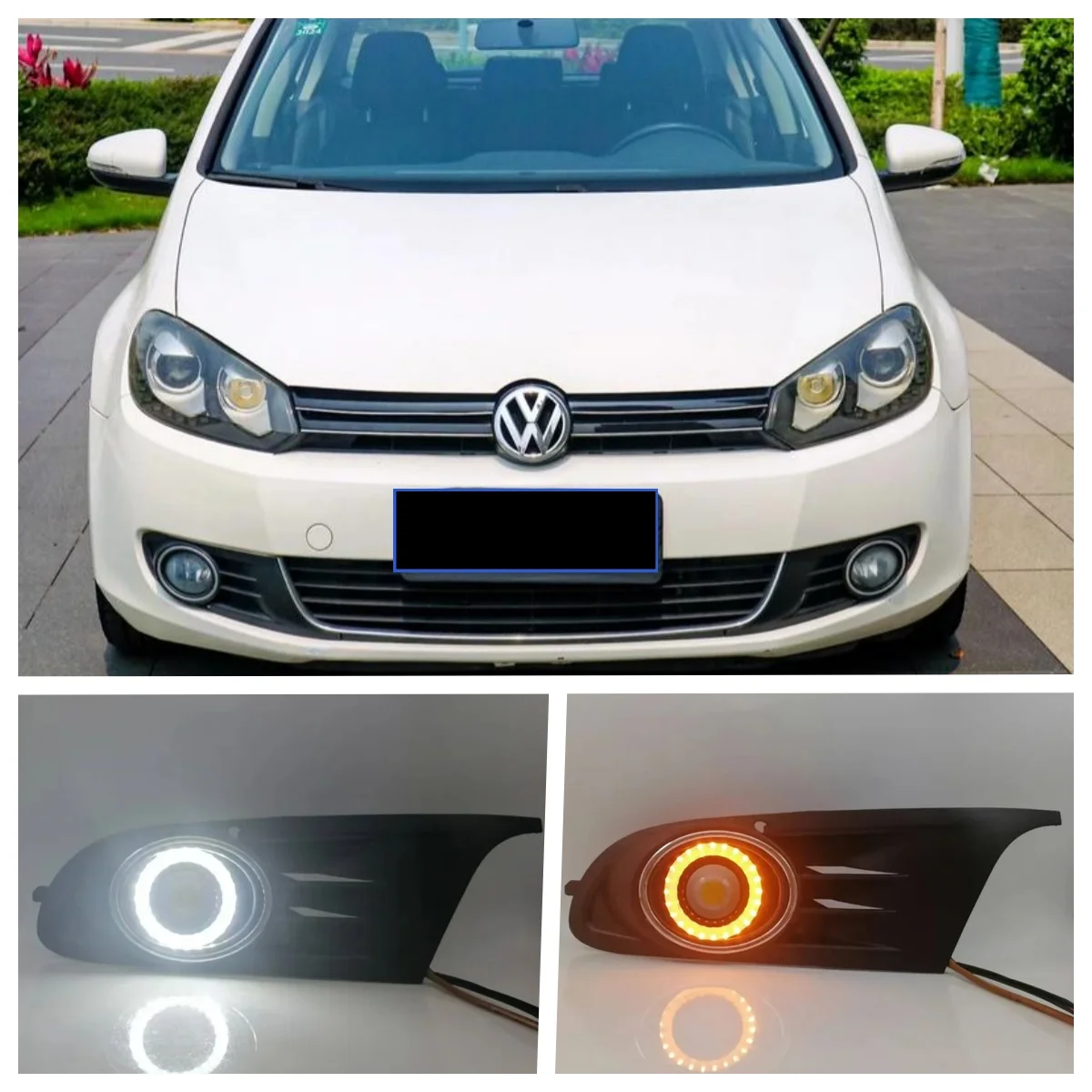LED Fog Light Assembly For Volkswagen VW Golf Jetta MK6 2010 2011 2012 2013 Dual Color Angel Eye Daytime Running Lights Fog Lamp
LED Fog Light Assembly For Volkswagen VW Golf Jetta MK6 2010 2011 2012 2013 Dual Color Angel Eye Daytime Running Lights Fog Lamp