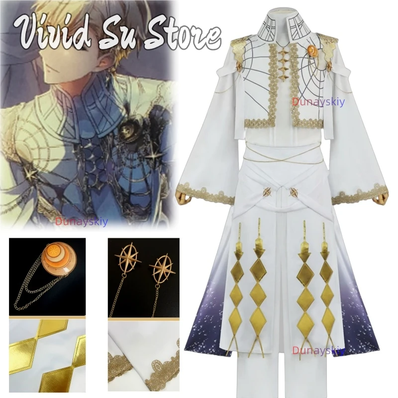 Idolish7 10th Anniversary RE: Vale & TRIGGER Cosplay Costume - Full-Set Outfit, White Base With Gold Embellishments
Idolish7 10th Anniversary RE: Vale & TRIGGER Cosplay Costume - Full-Set Outfit, White Base With Gold Embellishments