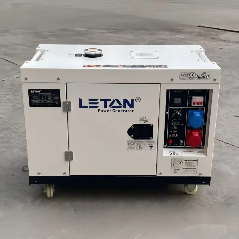 15kW Open Silent Diesel Generator 50/60Hz 10kVA 12kVA 8kVA 6kVA Soundproof 10kW Home Use Standby Diesel Generator
15kW Open Silent Diesel Generator 50/60Hz 10kVA 12kVA 8kVA 6kVA Soundproof 10kW Home Use Standby Diesel Generator