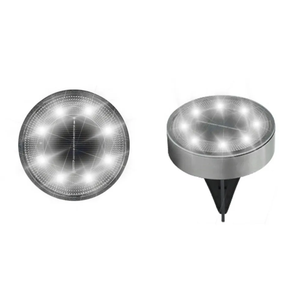 8 светодиодных уличных солнечных светильников, работающих от солнечной энергии, водонепроницаемые IP68, для сада, с автоматическим включением/выключением, светодиодное освещение, садовый светильник, наземный светильник
8 светодиодных уличных солнечных светильников, работающих от солнечной энергии, водонепроницаемые IP68, для сада, с автоматическим включением/выключением, светодиодное освещение, садовый светильник, наземный светильник