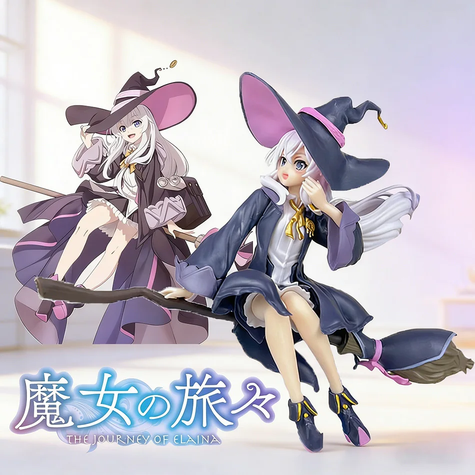 In Stock 20cm Anime Merch The Journey of Elaina Anime Figure Elaina Witch Outfit Ver. PVC Collection Model Doll Toys Xmas Gifts
In Stock 20cm Anime Merch The Journey of Elaina Anime Figure Elaina Witch Outfit Ver. PVC Collection Model Doll Toys Xmas Gifts