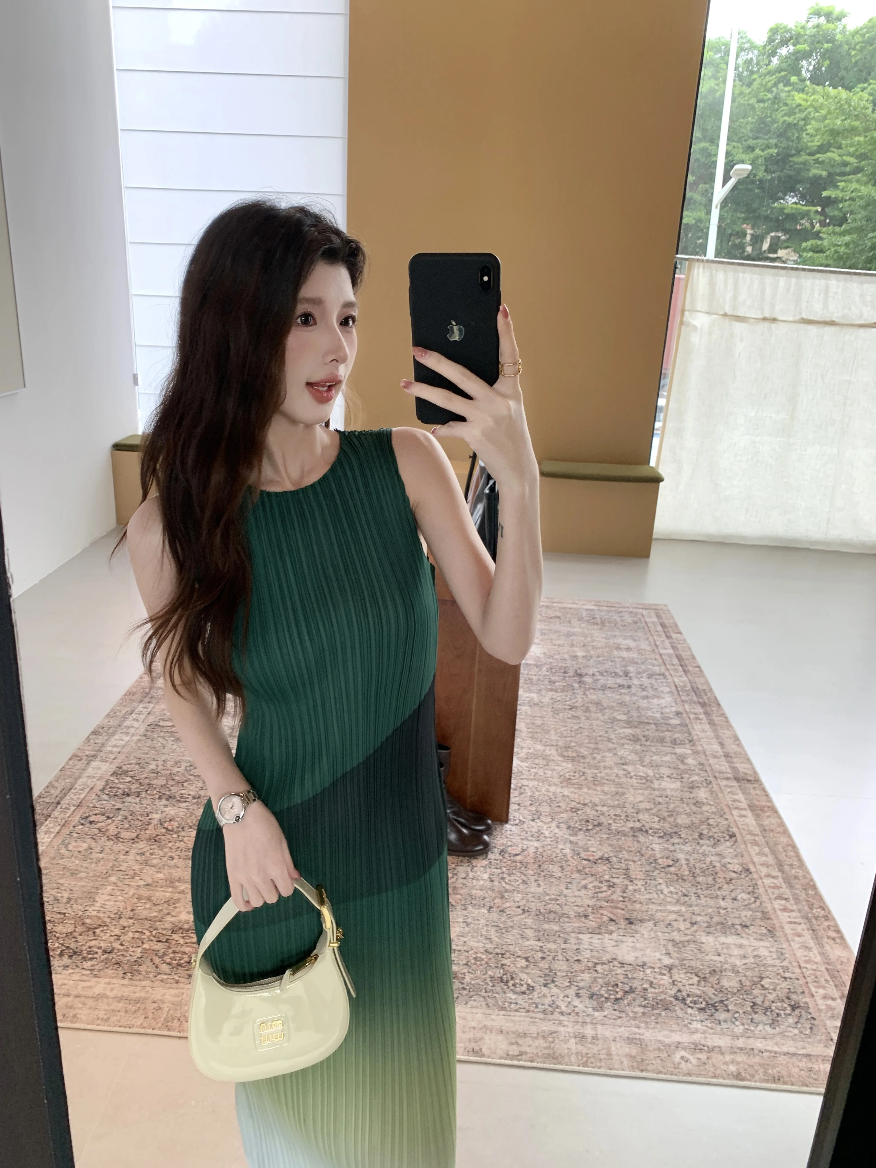 Summer Three-Residence Style Pleated Dress Floral Print Loose Travel Spring Elegant Skirt Women's Simple Style Polyester Fibe...
Summer Three-Residence Style Pleated Dress Floral Print Loose Travel Spring Elegant Skirt Women's Simple Style Polyester Fibe...