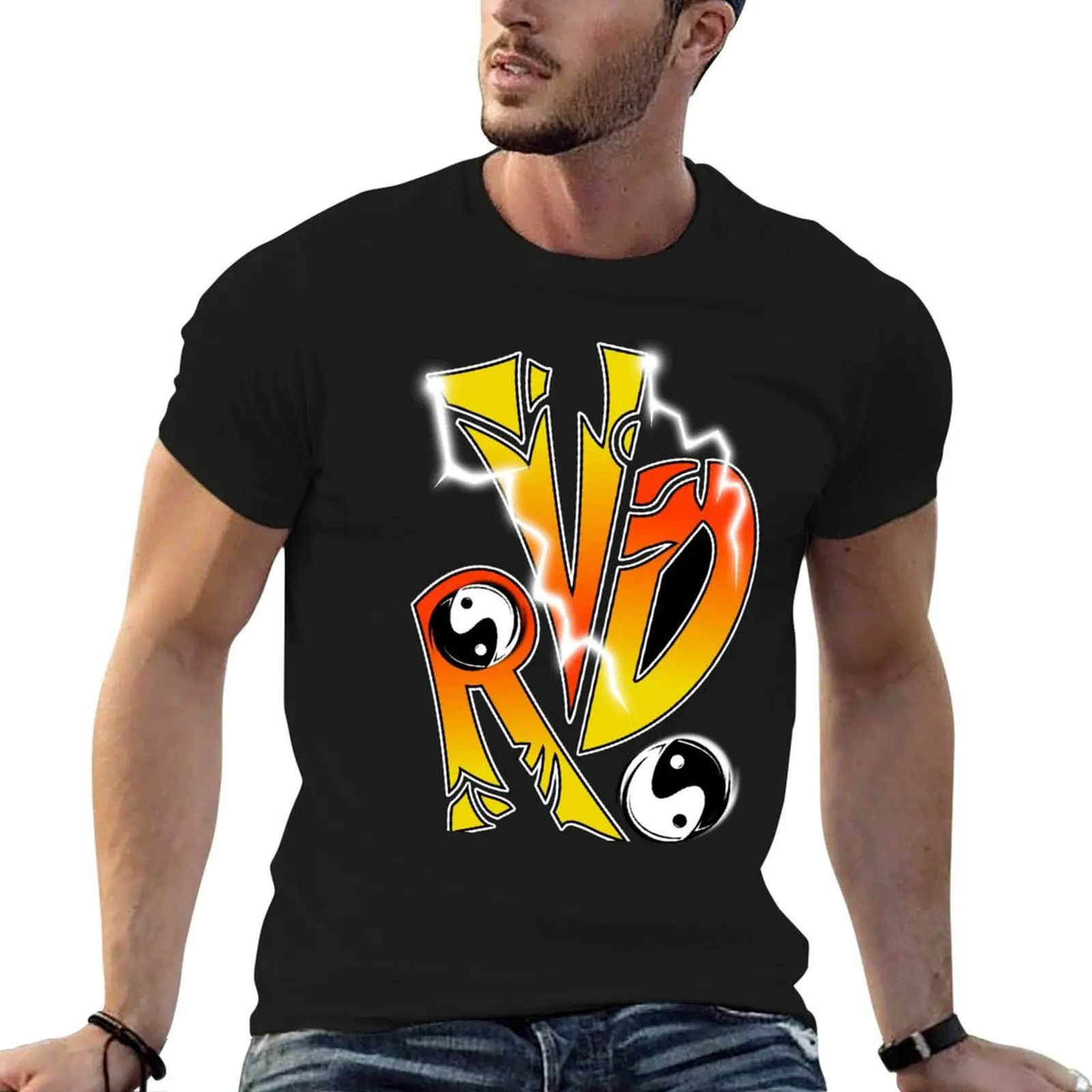 Rob Van Dam (RVD) Rolling Thunder wrestling T-Shirt mens graphic t shirts t shirts for man cotton cotton t shirt man T-shirt
Rob Van Dam (RVD) Rolling Thunder wrestling T-Shirt mens graphic t shirts t shirts for man cotton cotton t shirt man T-shirt