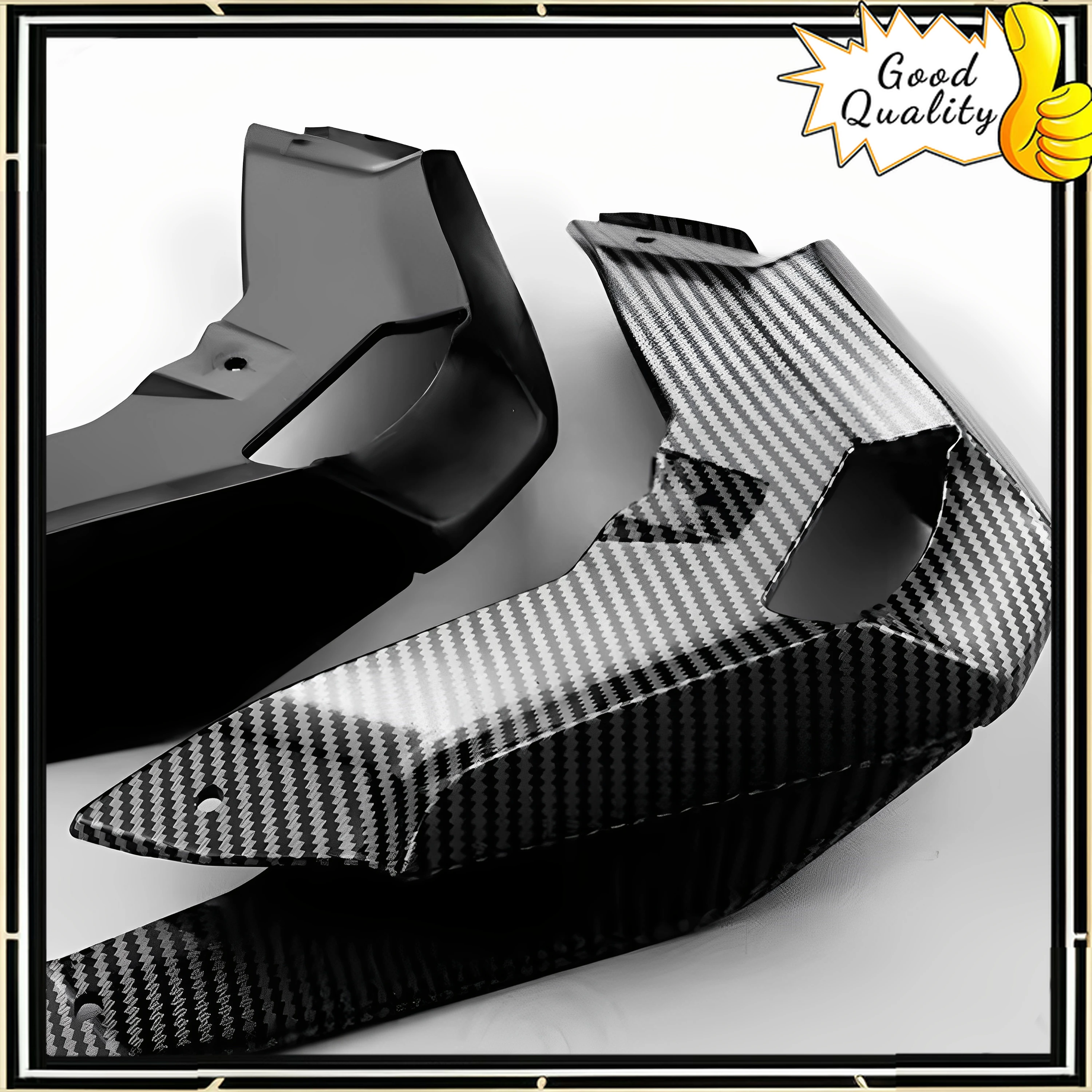 Good Quality For 23-25 Yamaha XMAX300 modified lower lip bird beak competitive fixed wing diffuser modification accessories
Good Quality For 23-25 Yamaha XMAX300 modified lower lip bird beak competitive fixed wing diffuser modification accessories