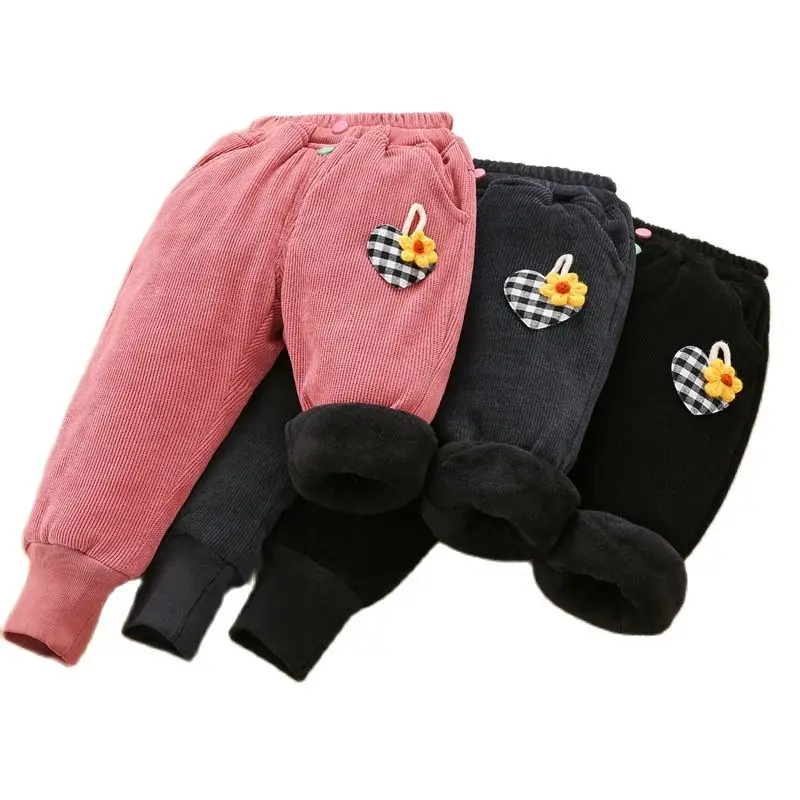 Kids Autumn Winter Plush and thicken Corduroy Cotton Soft Pants Pants Girls Solid Casual Sport Baby Toddler Comfortable Pants
Kids Autumn Winter Plush and thicken Corduroy Cotton Soft Pants Pants Girls Solid Casual Sport Baby Toddler Comfortable Pants