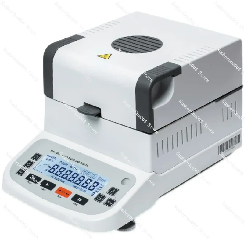 Automatic Rapid Moisture Determination, Tea and Grain Universal Moisture Meter Measurement, Food Rubber and Plastic Moisture
Automatic Rapid Moisture Determination, Tea and Grain Universal Moisture Meter Measurement, Food Rubber and Plastic Moisture