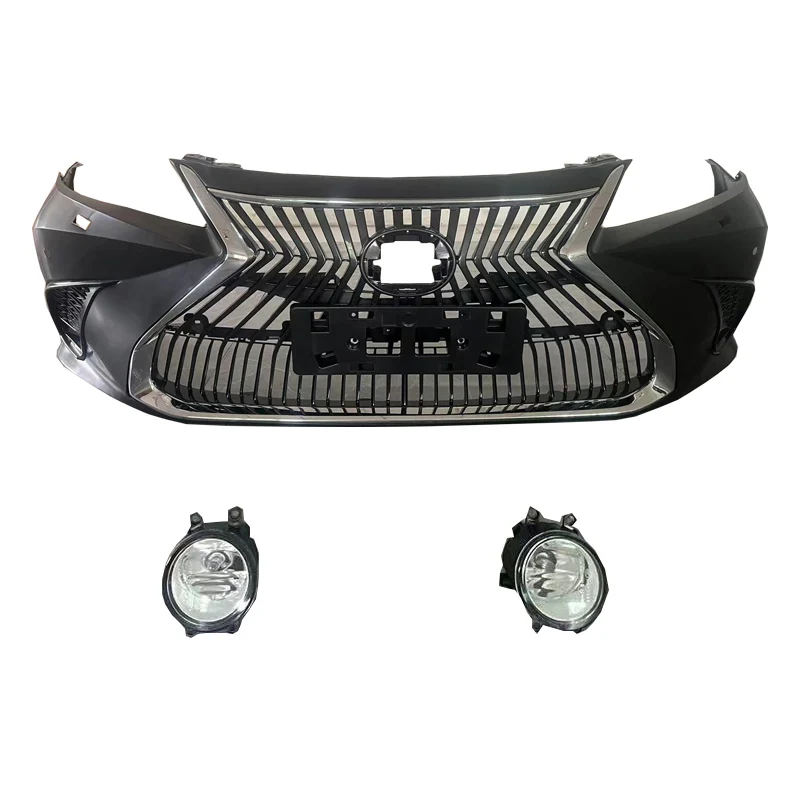PP Body Kits for ES ES250 ES350 2006-2009 Update 2018 Front Bumper ES Front Facelift
PP Body Kits for ES ES250 ES350 2006-2009 Update 2018 Front Bumper ES Front Facelift