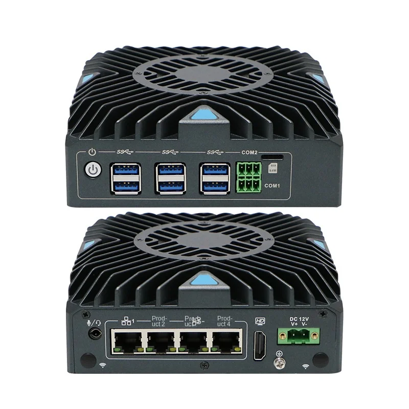 Yanling N312F New DDR4 SSD Fanless Mini Industrial Control Automation Computer AGV Intelligent Handling PC Intel Core I3
Yanling N312F New DDR4 SSD Fanless Mini Industrial Control Automation Computer AGV Intelligent Handling PC Intel Core I3