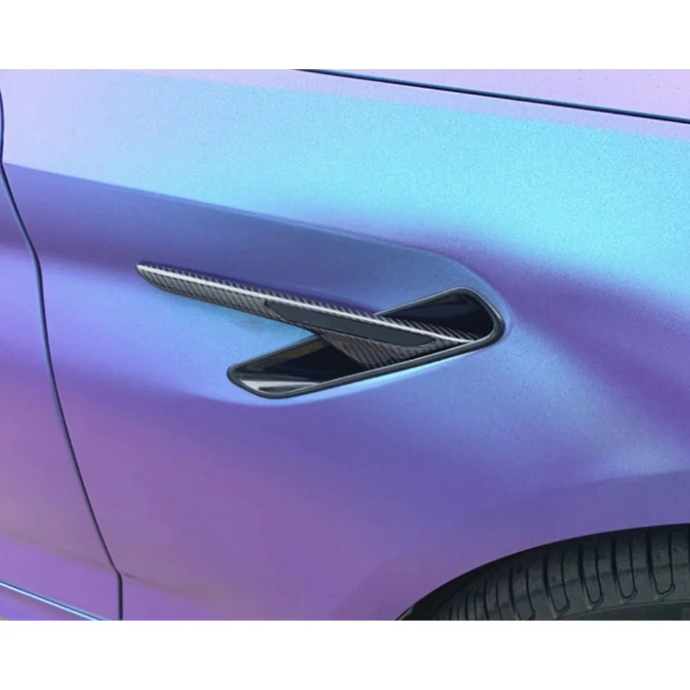 for BMW 5 Series G30 G38 F90 M5 2018+ Carbon Fiber Car Front Fender Side Air Vent Cover Trim Automotive Exterior Parts Body Kits
for BMW 5 Series G30 G38 F90 M5 2018+ Carbon Fiber Car Front Fender Side Air Vent Cover Trim Automotive Exterior Parts Body Kits