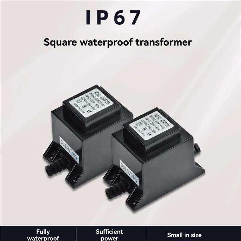 Тороидальный трансформатор ABUI-20W-AC24V Тороидальный трансформатор для преобразования напряжения, ламп
Тороидальный трансформатор ABUI-20W-AC24V Тороидальный трансформатор для преобразования напряжения, ламп