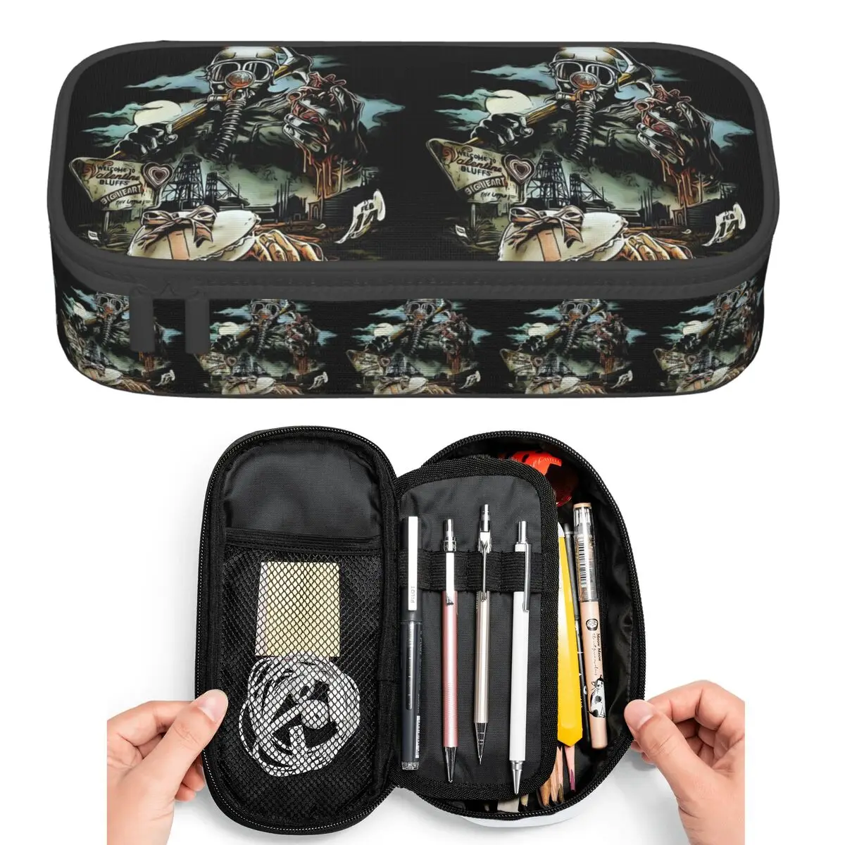 My Bloody Valentine Pencil Cases for Students Pen Box Pencil Bag Large Capacity Pencil Pouch Pen Holder
My Bloody Valentine Pencil Cases for Students Pen Box Pencil Bag Large Capacity Pencil Pouch Pen Holder