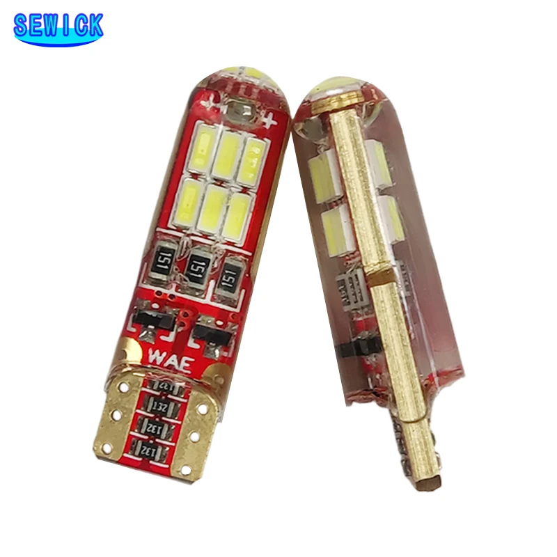 500pcs Super Bright T10 LED 15SMD Car Interior Light Blub Clearance Dome Reading Lamp 12V White
500pcs Super Bright T10 LED 15SMD Car Interior Light Blub Clearance Dome Reading Lamp 12V White
