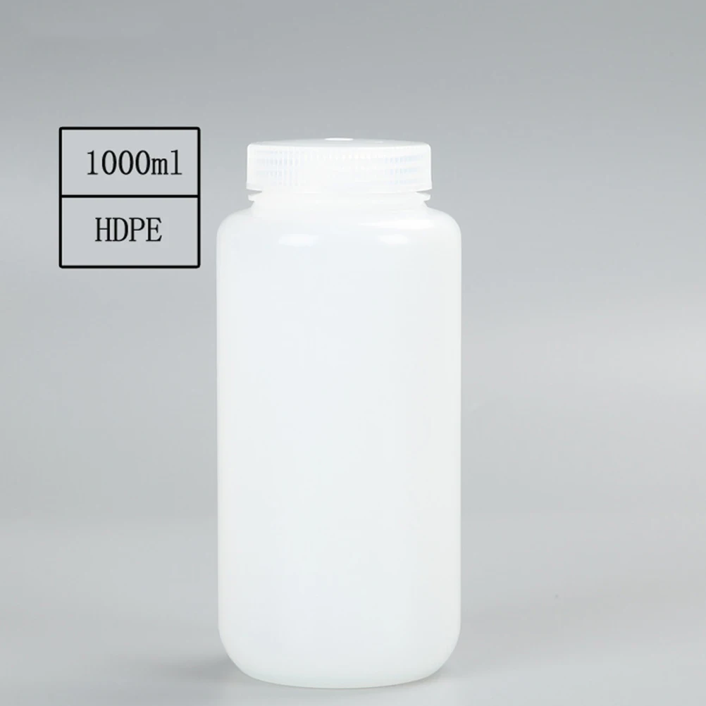 1000 Ml Plastic Bottle Water Holder Automatic Perfume Container Wide Mouth Reagent Travel
1000 Ml Plastic Bottle Water Holder Automatic Perfume Container Wide Mouth Reagent Travel
