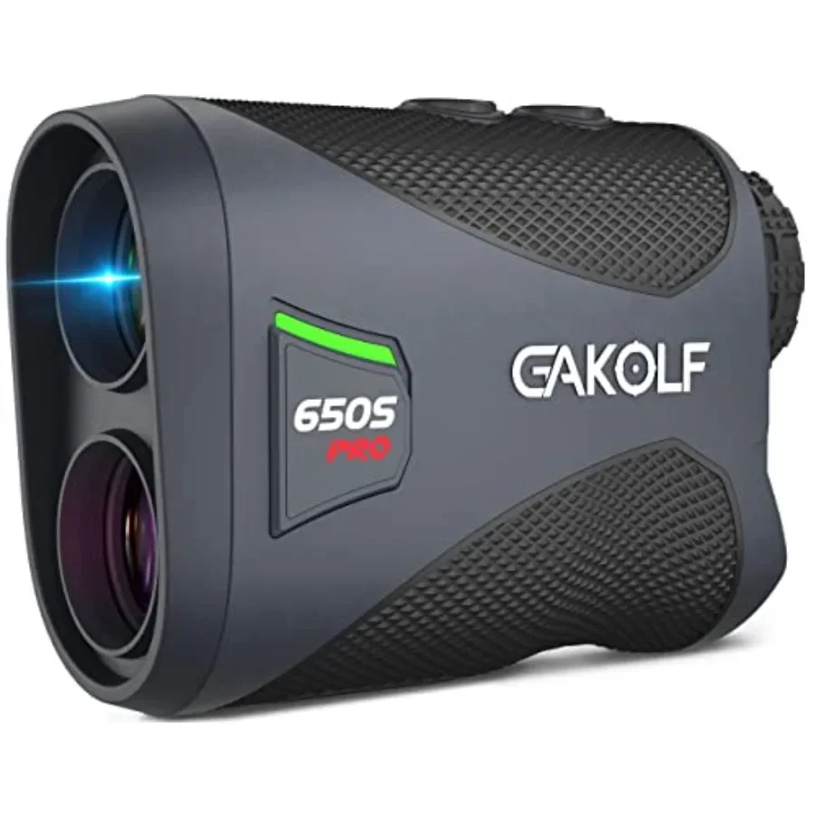 Laser Golf Rangefinder with Slope Switch and Fast Acquisition for LongDistance Accuracy 650 Yard Range Finder with Flag Lock Vi
Laser Golf Rangefinder with Slope Switch and Fast Acquisition for LongDistance Accuracy 650 Yard Range Finder with Flag Lock Vi