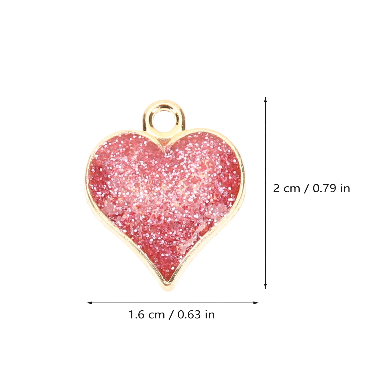 30pcs Heart Shaped Pendant Enamel Alloy Charm for Necklace Earrings Bracelet DIY Jewelry Supplies Decorative Accessories
30pcs Heart Shaped Pendant Enamel Alloy Charm for Necklace Earrings Bracelet DIY Jewelry Supplies Decorative Accessories