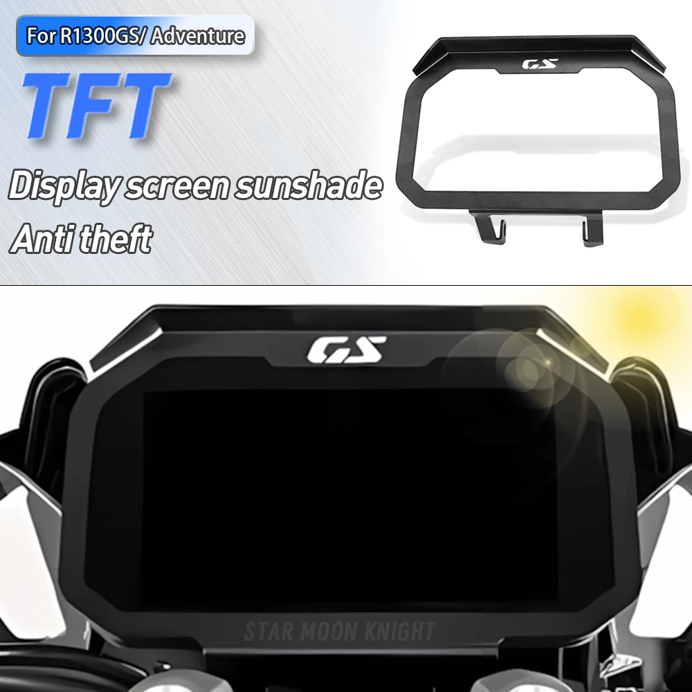 Instrument Sun Visor Glare Protection For BMW R1300GS R 1300 GS R1300 GS Adventure 2023 Motorcycle Screen Protector Meter Cover
Instrument Sun Visor Glare Protection For BMW R1300GS R 1300 GS R1300 GS Adventure 2023 Motorcycle Screen Protector Meter Cover