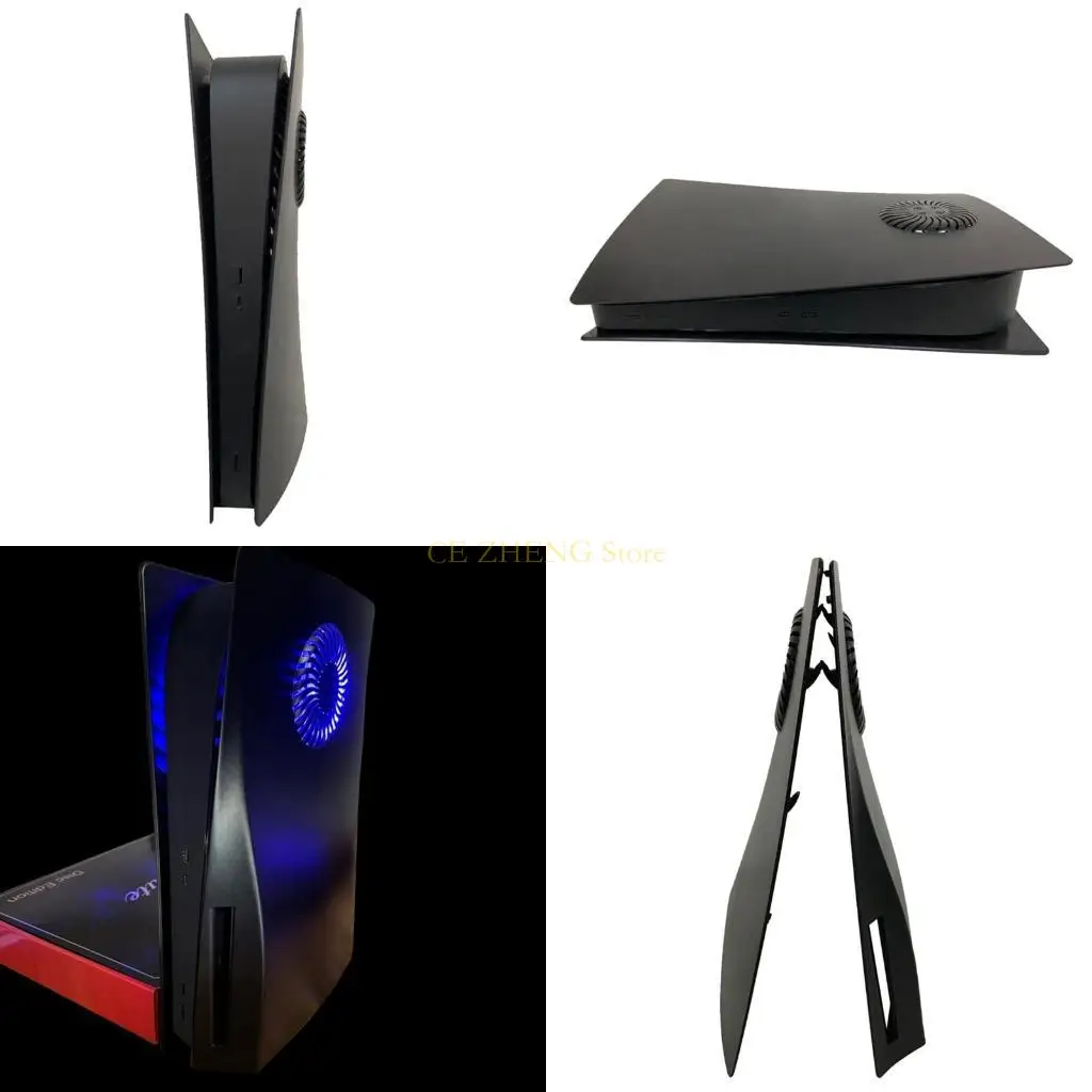 E56B Skin for Shell for Case Cover Replacement Plate for PS 5Disc Version/Digital Version Gaming Console Anti-Scratch Dustpro
E56B Skin for Shell for Case Cover Replacement Plate for PS 5Disc Version/Digital Version Gaming Console Anti-Scratch Dustpro