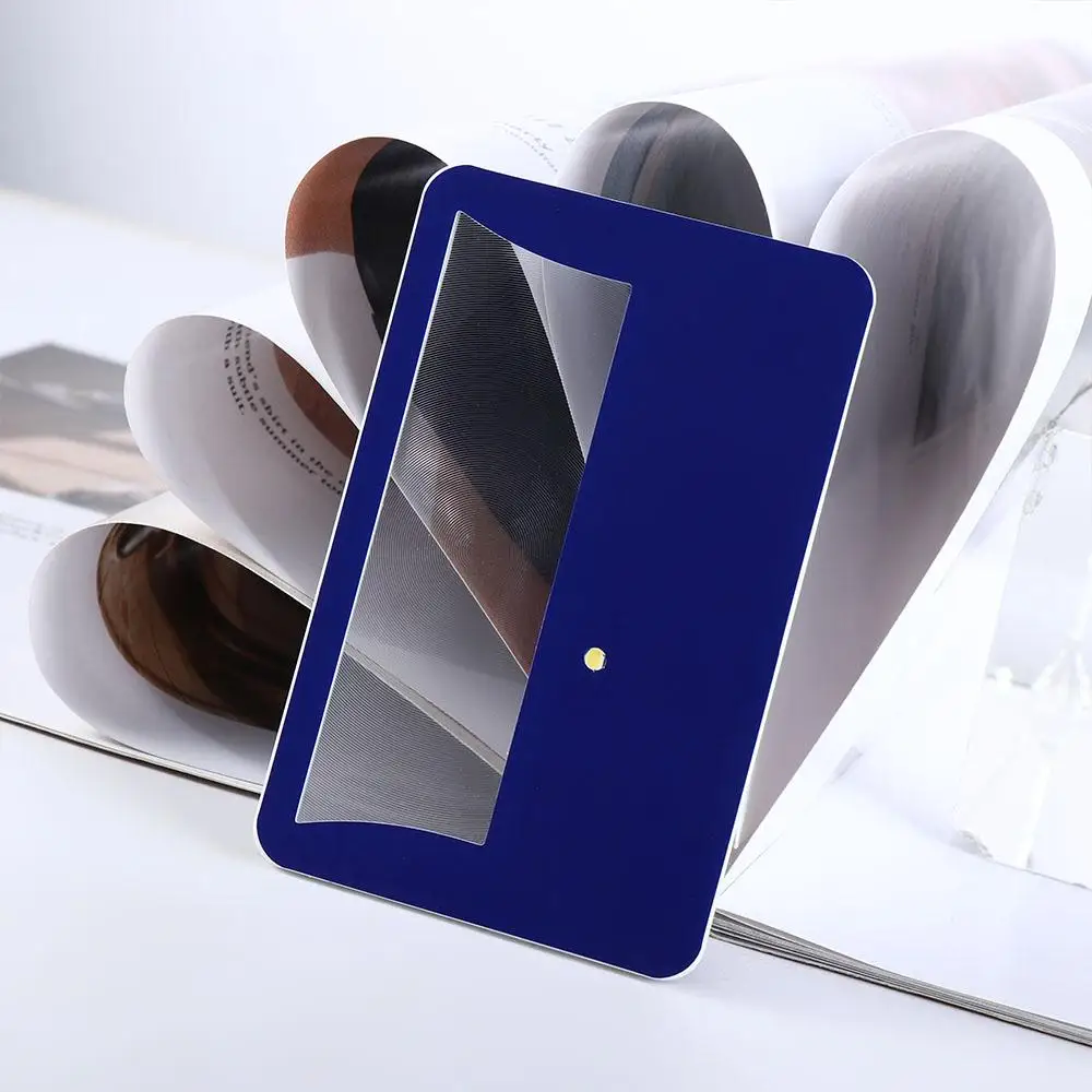 3X Pocket Newspaper Maps Small Prints Reading Magnifiers Magnifier Sheet Magnifying Glass Loupe Lens
3X Pocket Newspaper Maps Small Prints Reading Magnifiers Magnifier Sheet Magnifying Glass Loupe Lens