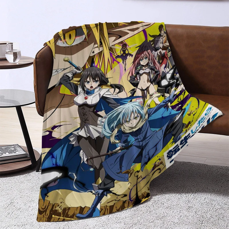 Knee Blanket About Me Being Reincarnated as Slime Fluffy Soft Blankets for Winter Microfiber Bedding Sofa Warm Fleece Decorative
Knee Blanket About Me Being Reincarnated as Slime Fluffy Soft Blankets for Winter Microfiber Bedding Sofa Warm Fleece Decorative