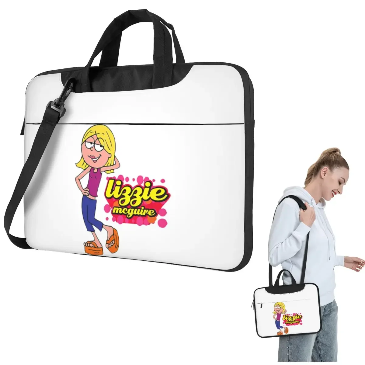 Children Comedy Girl 2000s Cartoon Boy Crossbody Laptop Bag Case Computer Bag Resistant Protective Notebook Pouch for Macbook
Children Comedy Girl 2000s Cartoon Boy Crossbody Laptop Bag Case Computer Bag Resistant Protective Notebook Pouch for Macbook