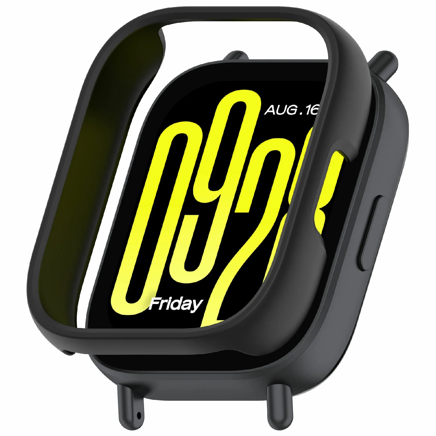 Для Xiaomi Redmi Watch 5, активный защитный чехол, полый чехол-рамка для ПК - черный
Для Xiaomi Redmi Watch 5, активный защитный чехол, полый чехол-рамка для ПК - черный