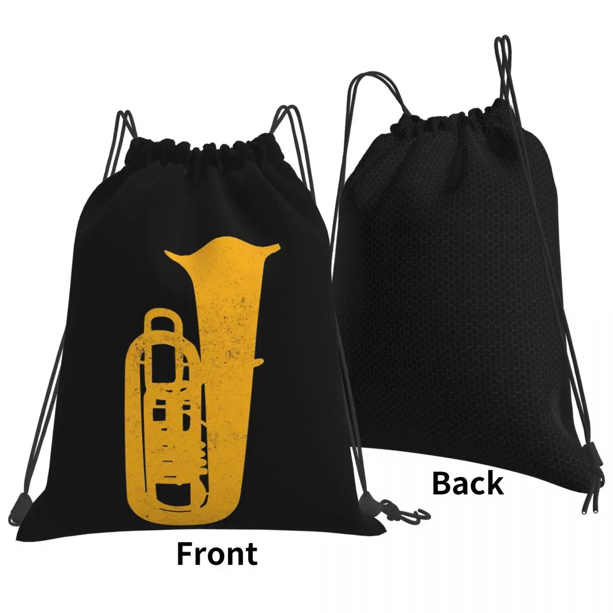 Tuba Backpacks Casual Drawstring Bundle Pocket Storage Bag Book Bags for Man Woman Students
Tuba Backpacks Casual Drawstring Bundle Pocket Storage Bag Book Bags for Man Woman Students