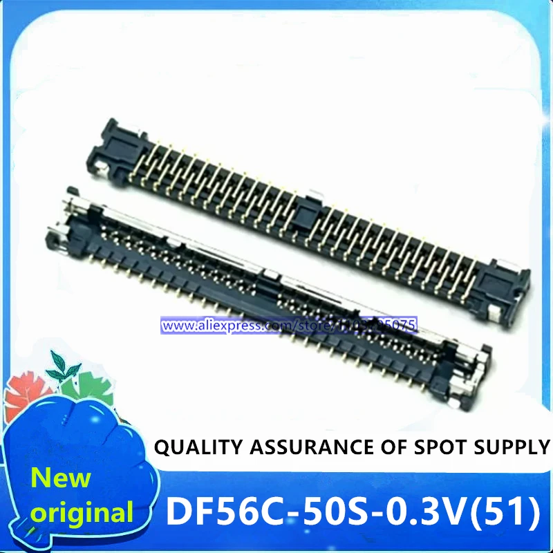 (5~50 шт.) Оригинальный DF56C-50S-0.3V(51) DF56C-50S-0.3V 0.3MM 50PIN SMD 100% новый и оригинальный
(5~50 шт.) Оригинальный DF56C-50S-0.3V(51) DF56C-50S-0.3V 0.3MM 50PIN SMD 100% новый и оригинальный