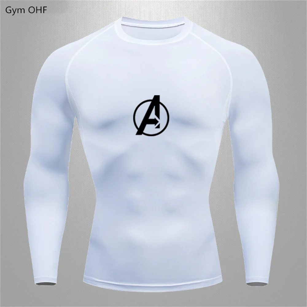 Спортивная одежда для мужчин, высокоэластичная, быстросохнущая, облегающая одежда для занятий спортом на открытом воздухе, бега, велоспорта, тренировок в спортзале, базовый слой.
Спортивная одежда для мужчин, высокоэластичная, быстросохнущая, облегающая одежда для занятий спортом на открытом воздухе, бега, велоспорта, тренировок в спортзале, базовый слой.