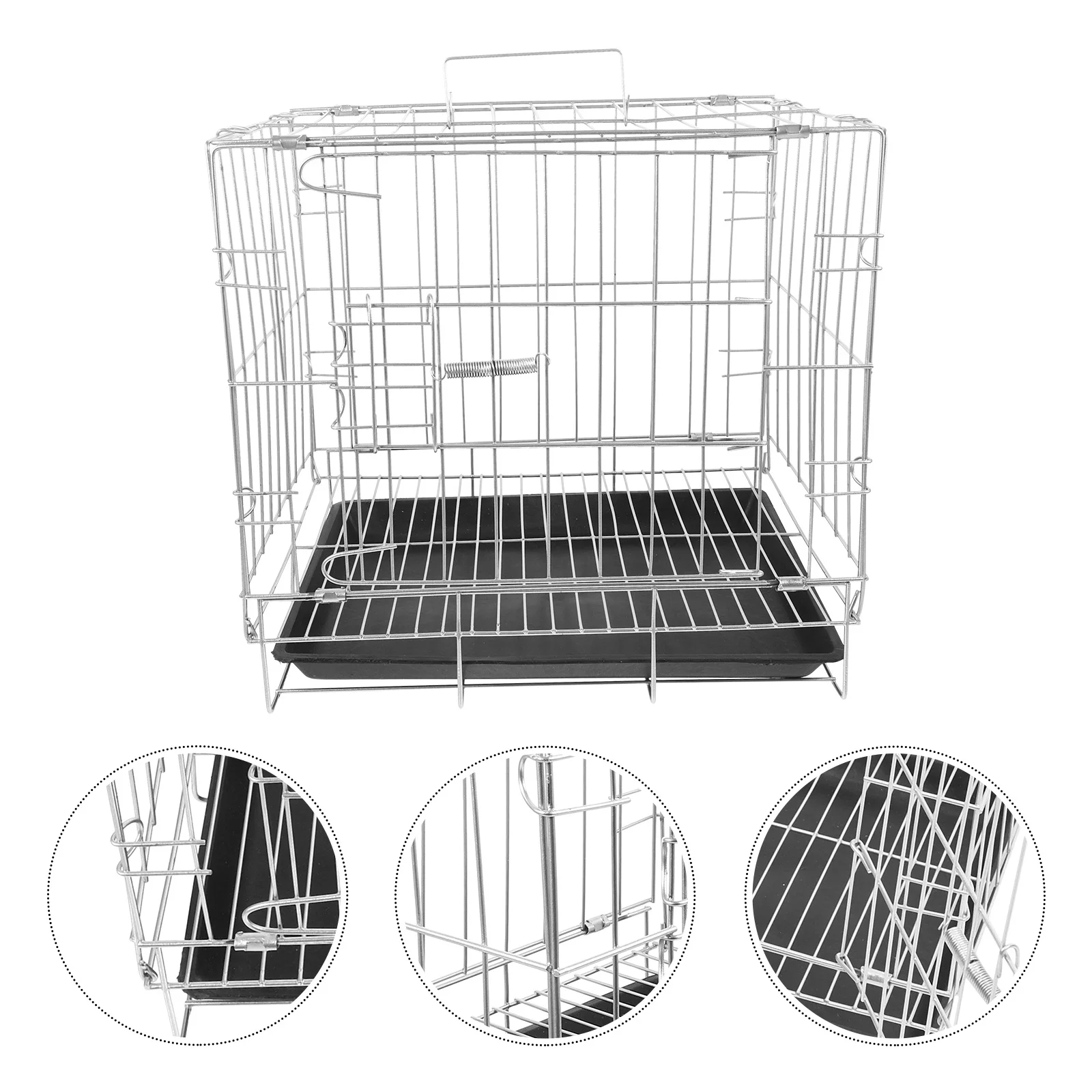 Premium Large Pigeon Cage Stainless Steel Construction Locking System for Home Breeding and Observation Bird Cages
Premium Large Pigeon Cage Stainless Steel Construction Locking System for Home Breeding and Observation Bird Cages