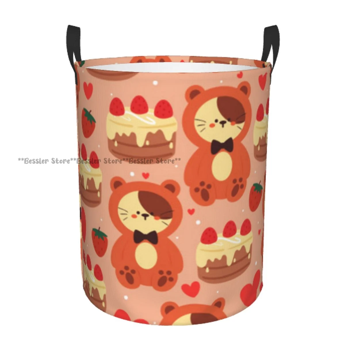 Cartoon Bear Cute Animal Waterproof Storage Bag Household Dirty Laundry Basket Folding Clothes Organizer
Cartoon Bear Cute Animal Waterproof Storage Bag Household Dirty Laundry Basket Folding Clothes Organizer