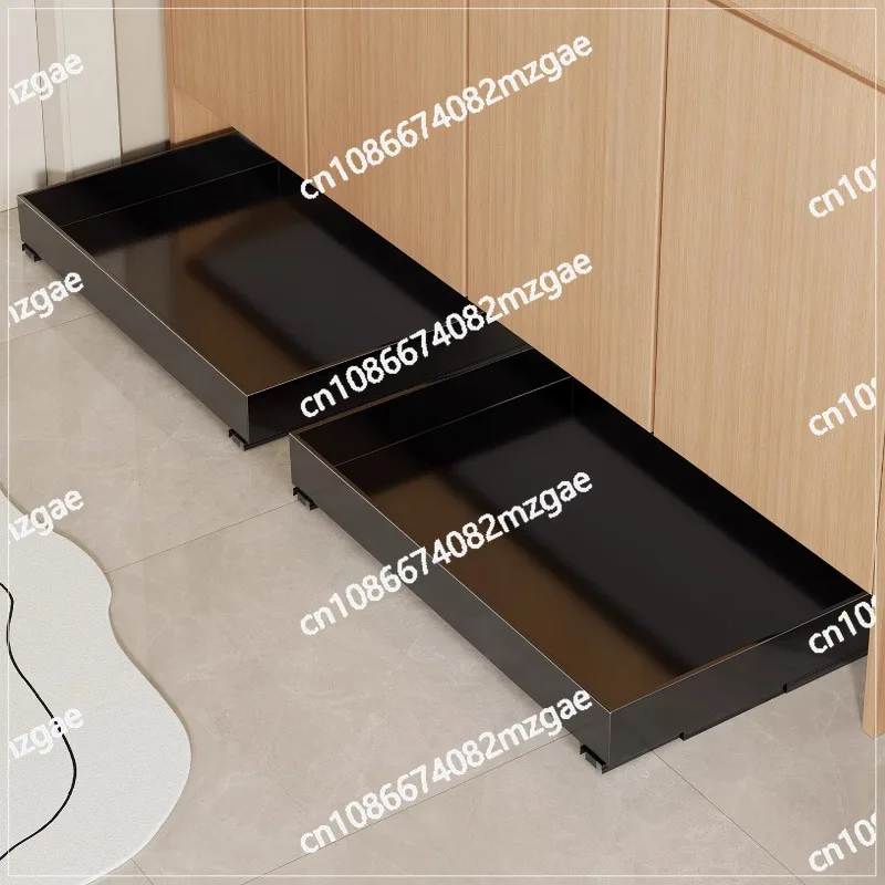 Rebound pull shoe rack board, bottom of the household cabinet, multi-functional household storage drawer tray
Rebound pull shoe rack board, bottom of the household cabinet, multi-functional household storage drawer tray