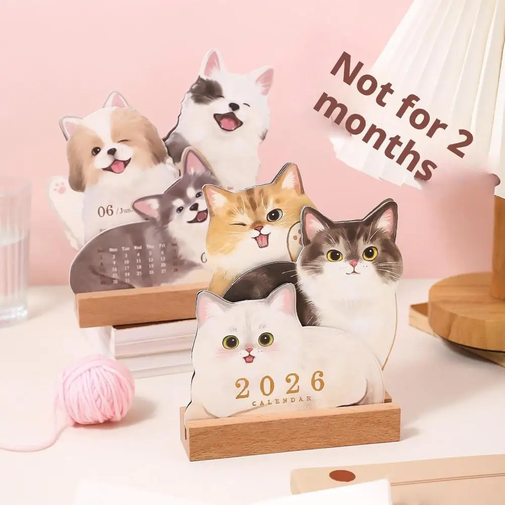 Серия Cute Cat Dog 2026, новогодний календарь, настольный планировщик, органайзер для годовой повестки дня, заметки для домашнего офиса, школы, креативный
Серия Cute Cat Dog 2026, новогодний календарь, настольный планировщик, органайзер для годовой повестки дня, заметки для домашнего офиса, школы, креативный
