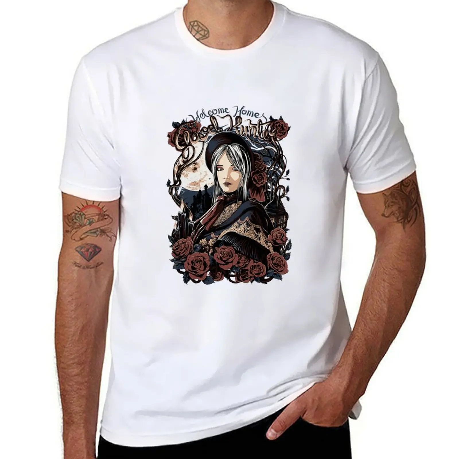 Bloodborne Bloodborne Bloodborneeeeee441 T-Shirt anime t shirts for man cotton t shirt pack T-Shirt
Bloodborne Bloodborne Bloodborneeeeee441 T-Shirt anime t shirts for man cotton t shirt pack T-Shirt