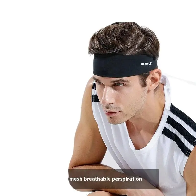 Sweat wicking headband for men, outdoor cycling, ice silk, breathable fitness, anti sweat headband, sports headband
Sweat wicking headband for men, outdoor cycling, ice silk, breathable fitness, anti sweat headband, sports headband