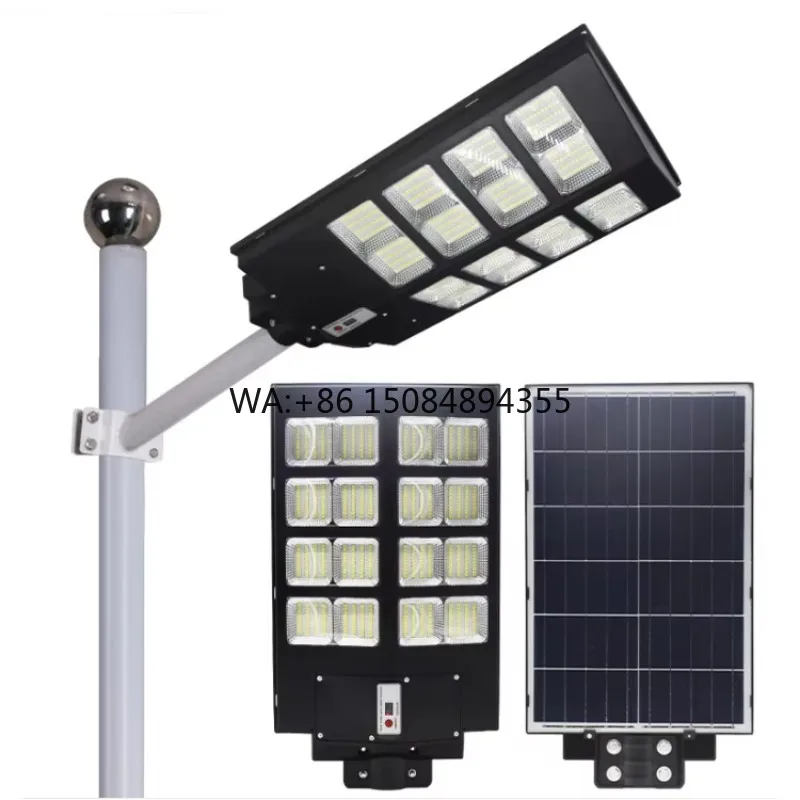 2024 New IP65 Waterproof All in One Solar Street Light Commercial Outdoor Solar Energy Lamp for Road Parking Lot
2024 New IP65 Waterproof All in One Solar Street Light Commercial Outdoor Solar Energy Lamp for Road Parking Lot